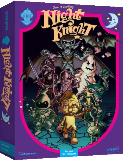 Night Knight — box-3D (WOR)