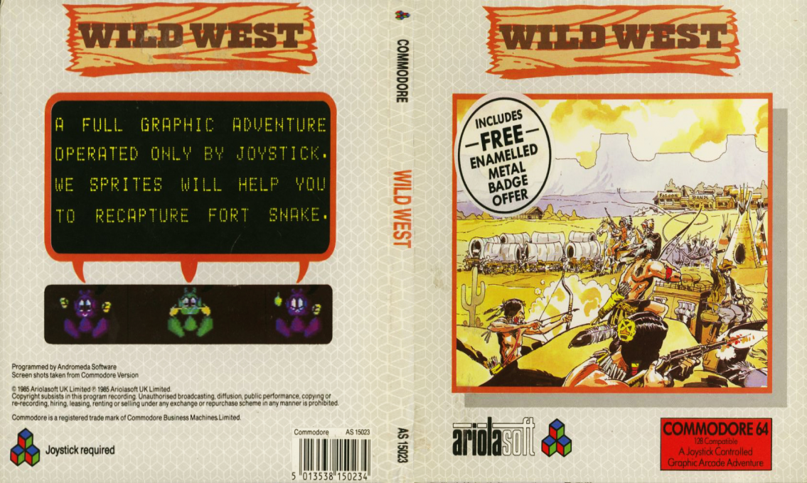Wild West — box-texture (EU)