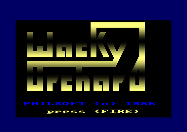 Wacky Orchard — sstitle (EU)