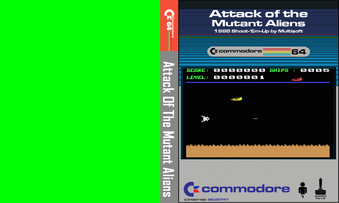 Attack of the Mutant Aliens — box-texture (CUS)