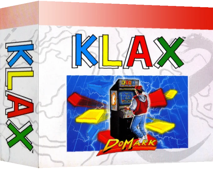 Klax — box-3D (EU)