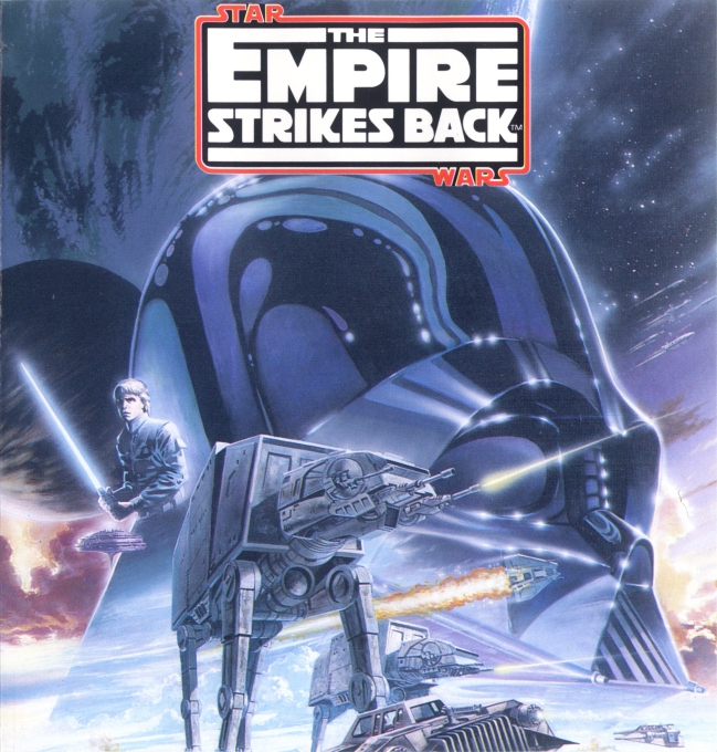 Star Wars - The Empire Strikes Back box art