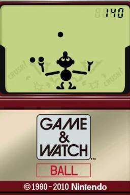 Game and Watch - Ball — ss (WOR)