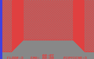 3 Dimension Maze — ss (WOR)