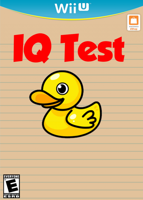 IQ Test box art