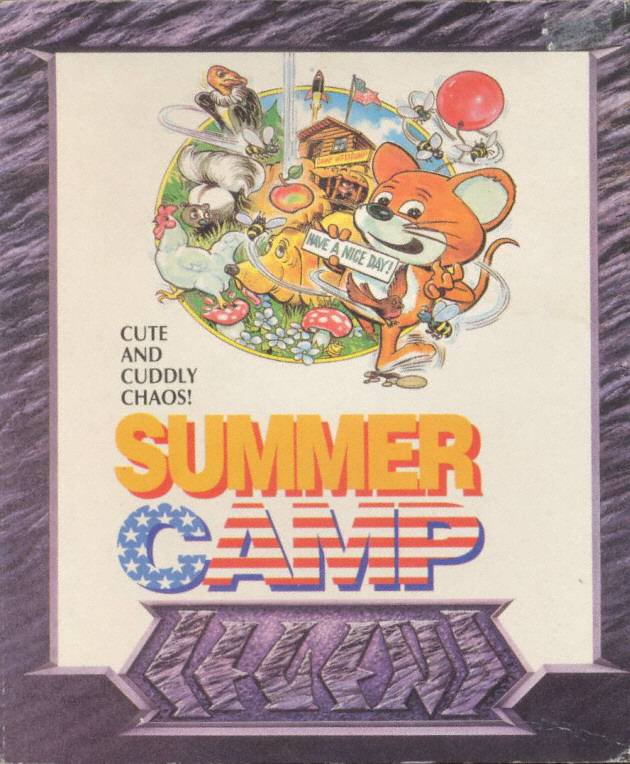 Summer Camp box art