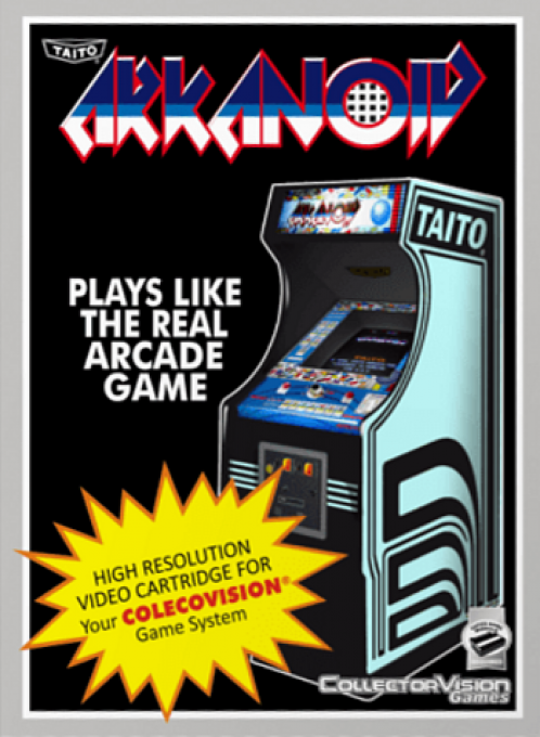 Arkanoid box art