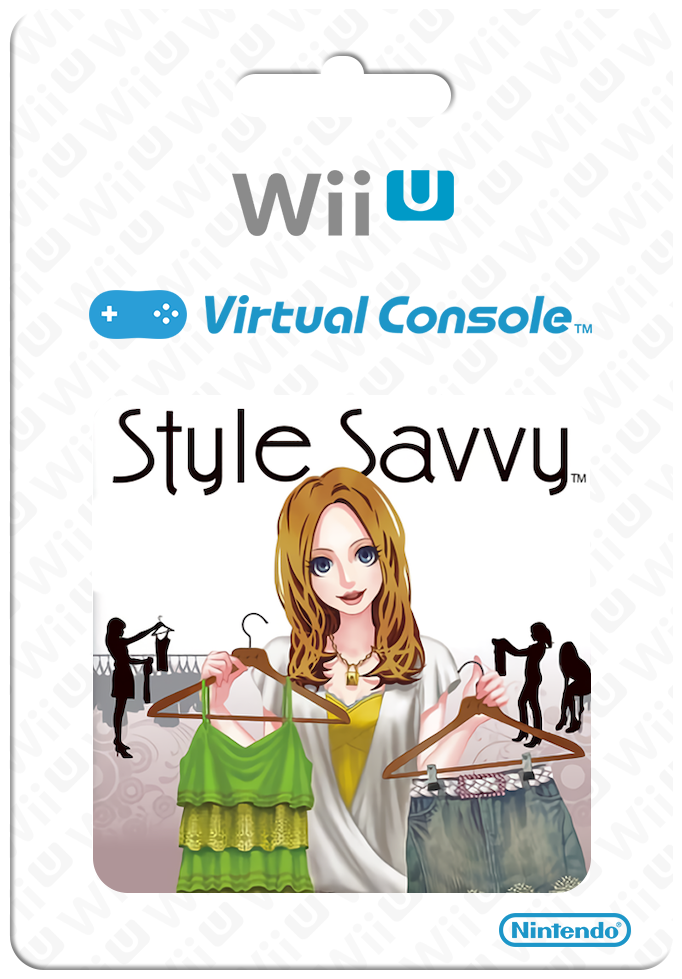 Style Savvy — support-2D (CUS)