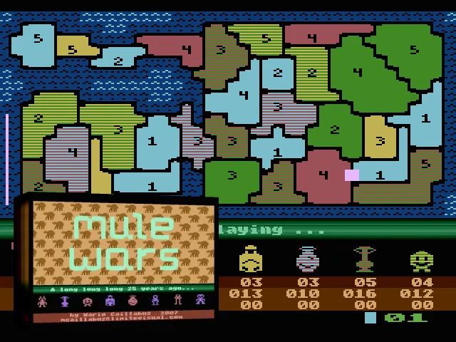 Mule Wars — mixrbv2 (WOR)