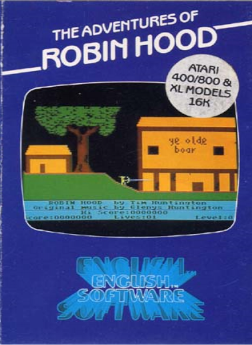 Adventures Of Robin Hood, The box art