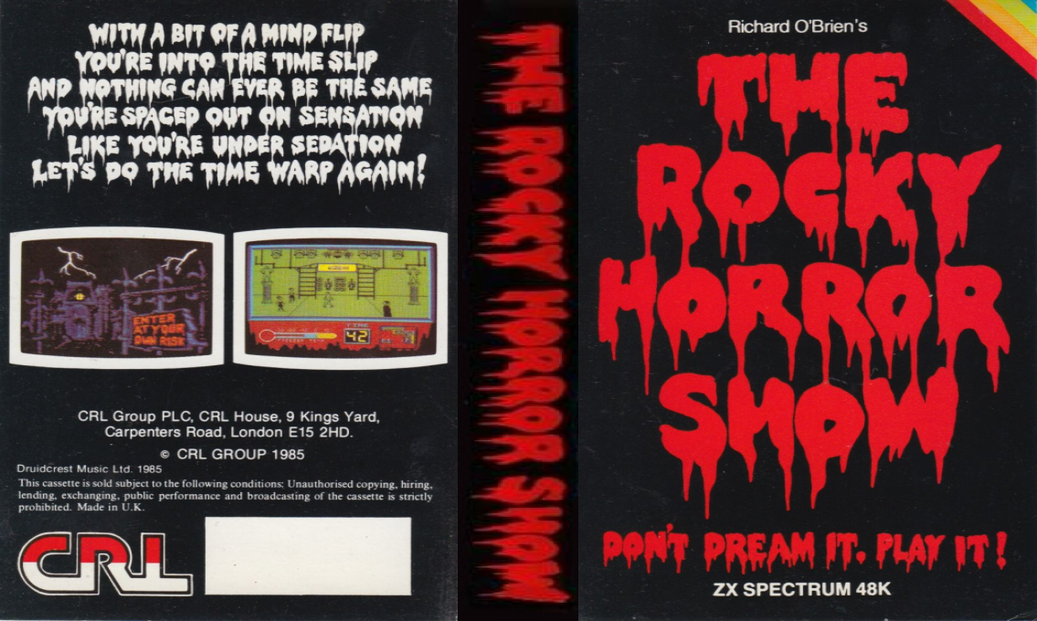 Rocky Horror Show, The — box-texture (EU)