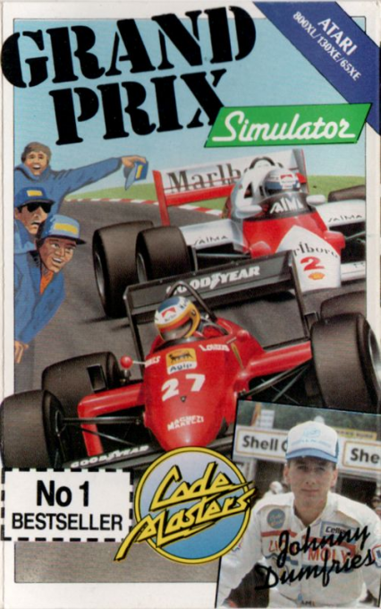 Grand Prix Simulator box art