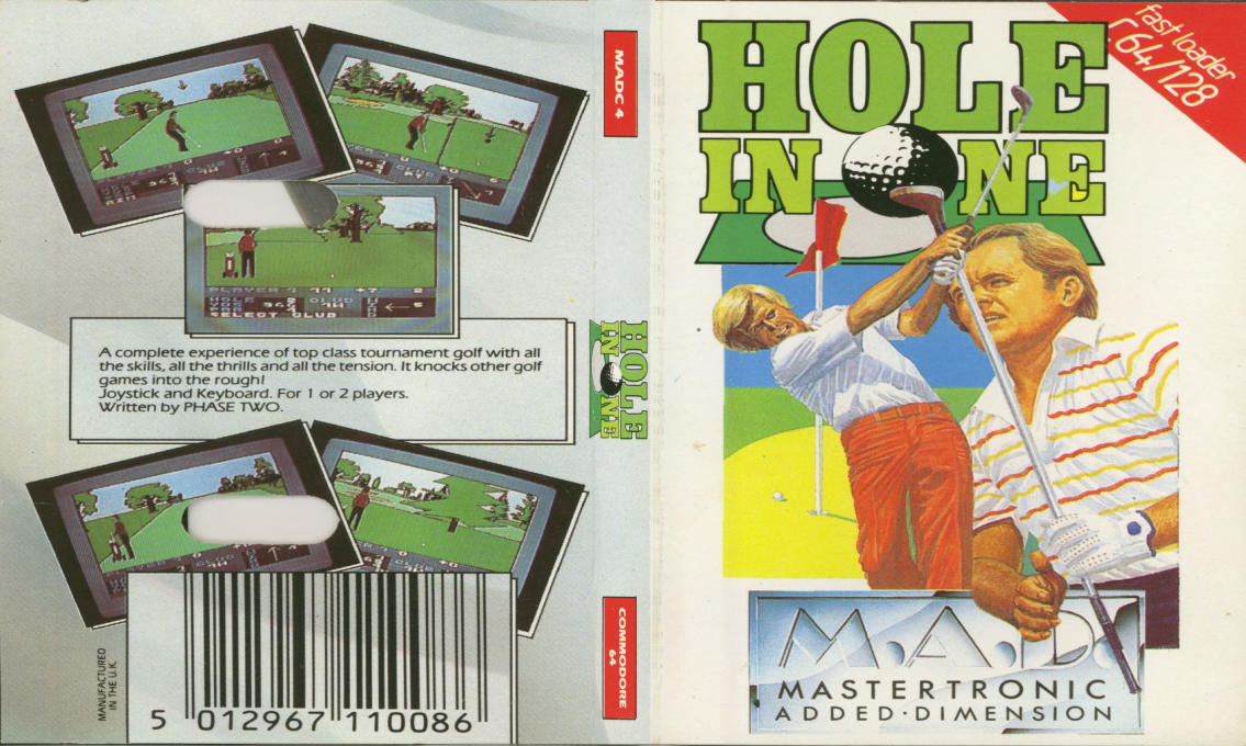 3D Golf — box-texture (EU)