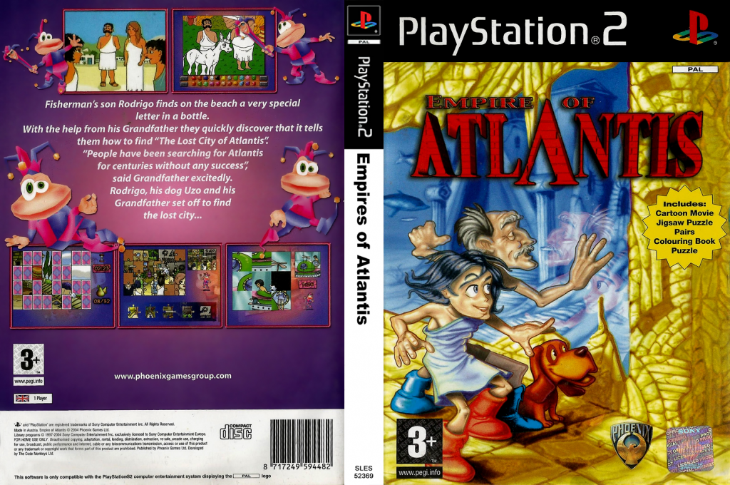 Empire Of Atlantis — box-texture (EU)