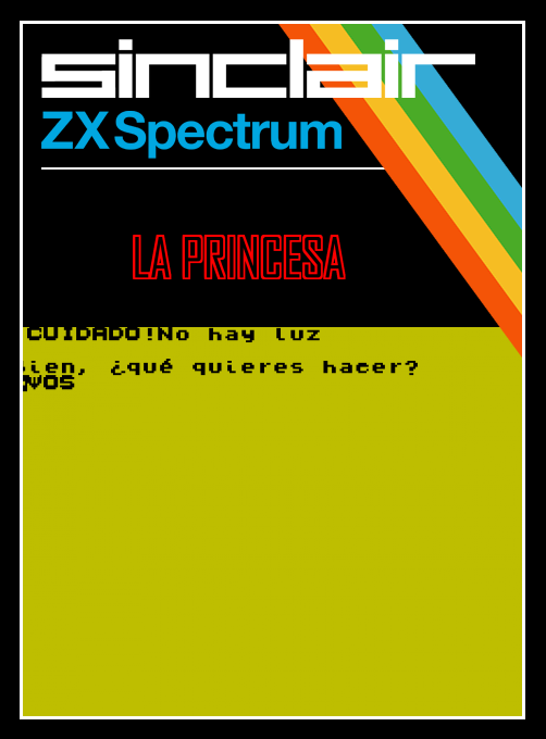 Princesa, La — box-2D (SS)