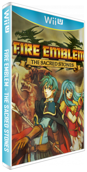 Fire Emblem - The Sacred Stones — box-3D (WOR)