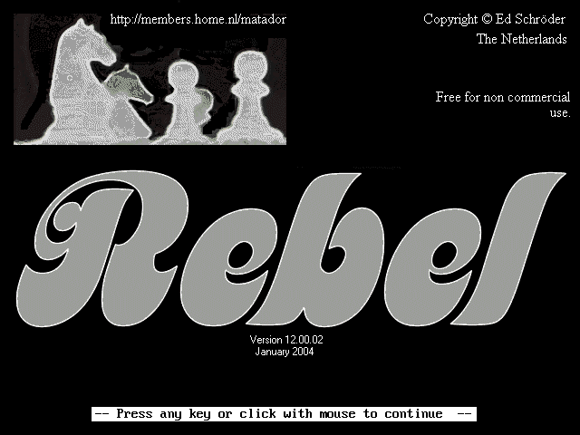 Rebel Chess box art