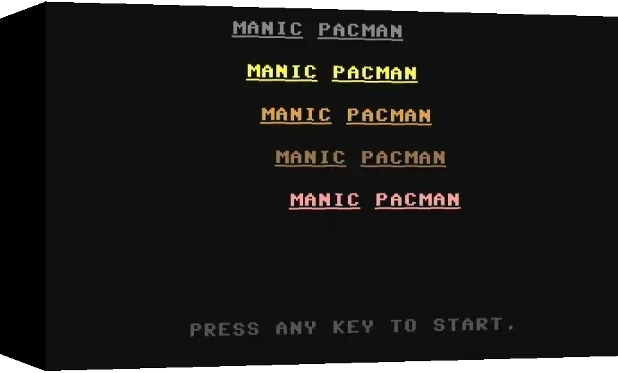 Manic Pacman — box-3D (WOR)
