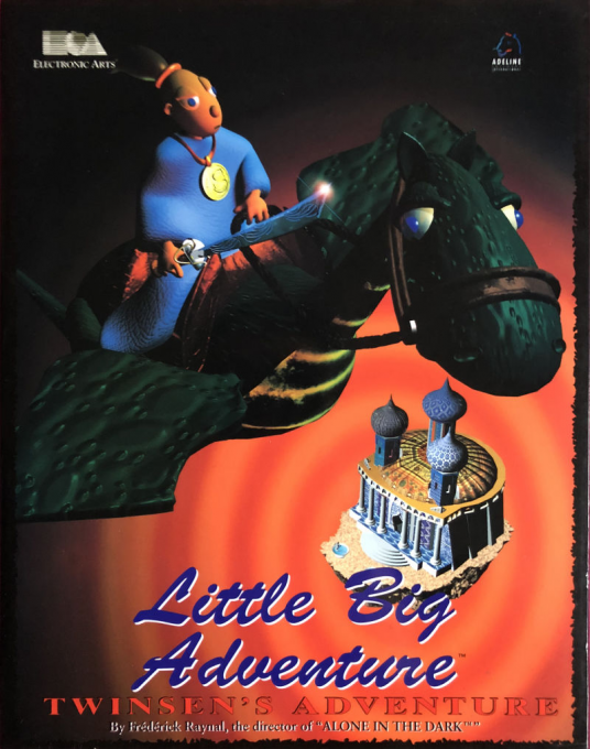 Little Big Adventure — box-2D (SP)