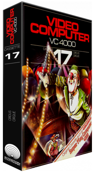 Circus — box-3D (EU)