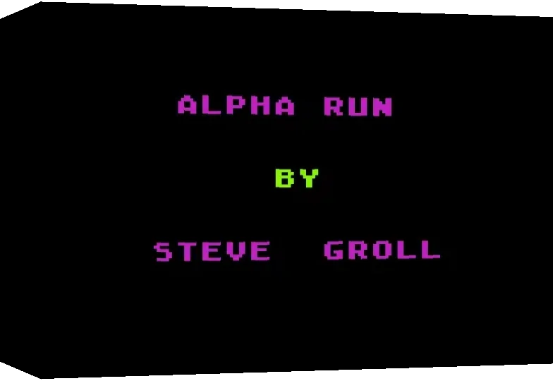Alpha Run — box-3D (WOR)