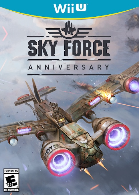 Sky Force Anniversary box art