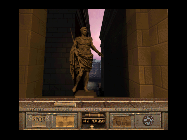 SPQR: The Empire's Darkest Hour — ss (WOR)