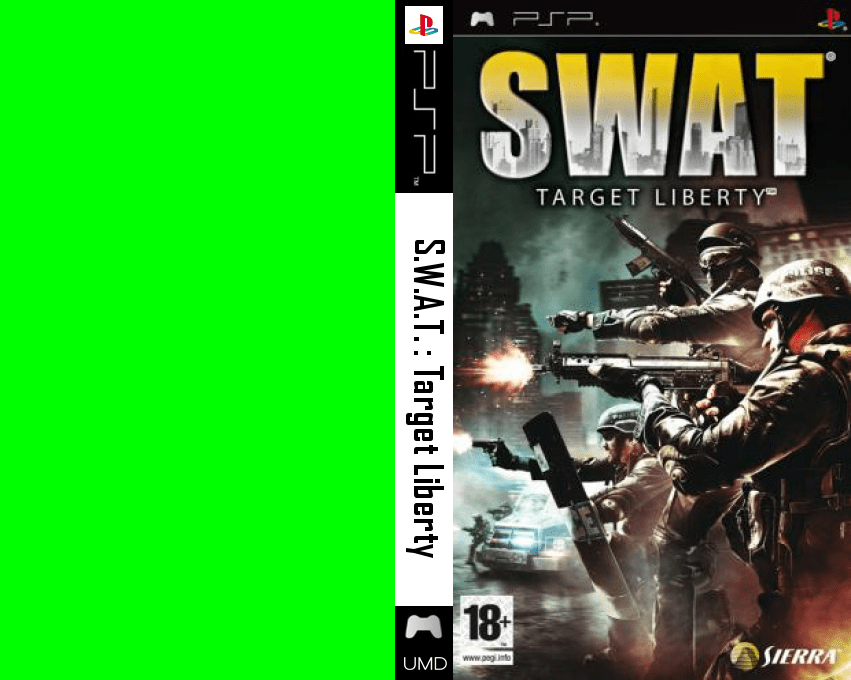 SWAT - Target Liberty — box-texture (EU)