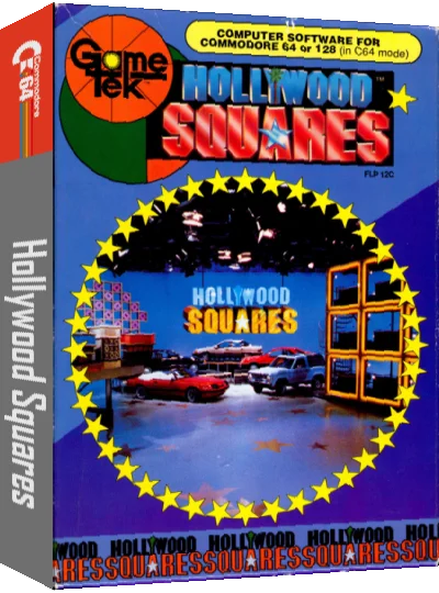 Hollywood Squares — box-3D (US)
