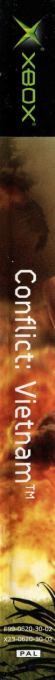 Conflict - Vietnam — box-2D-side (EU)
