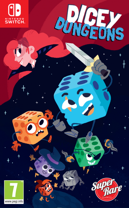 Dicey Dungeons box art