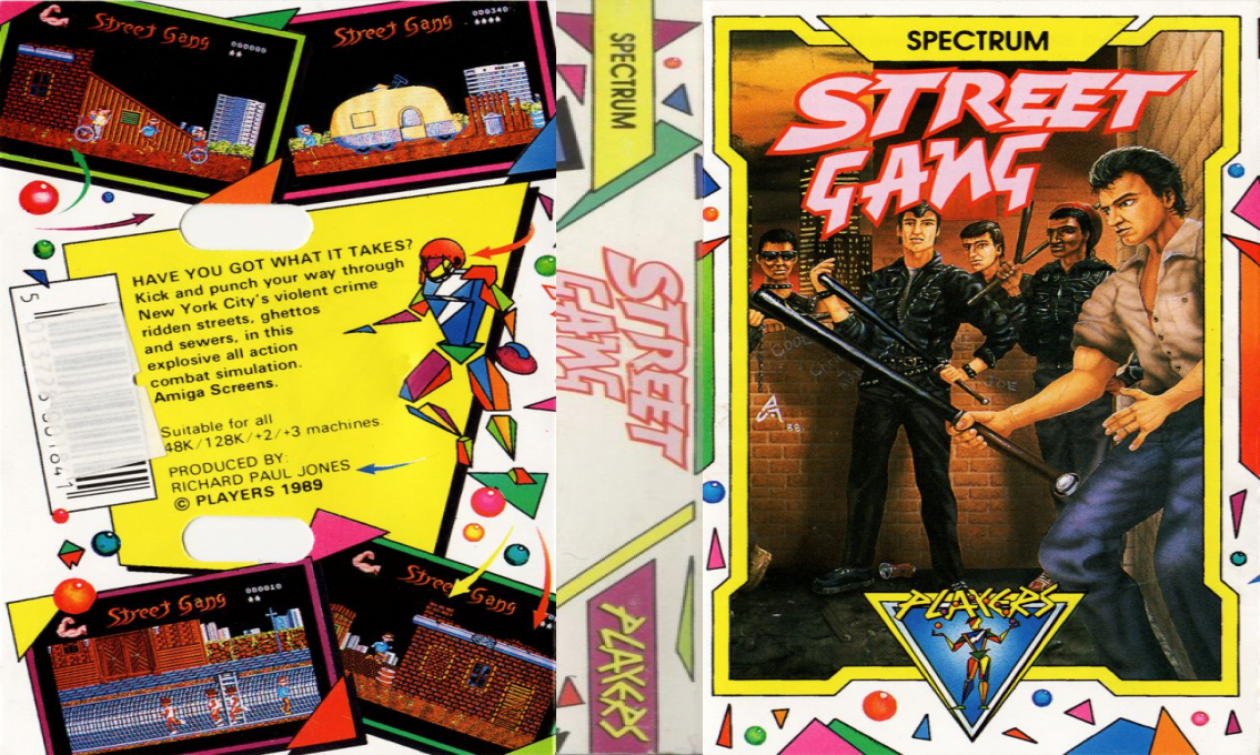 Street Gang — box-texture (EU)