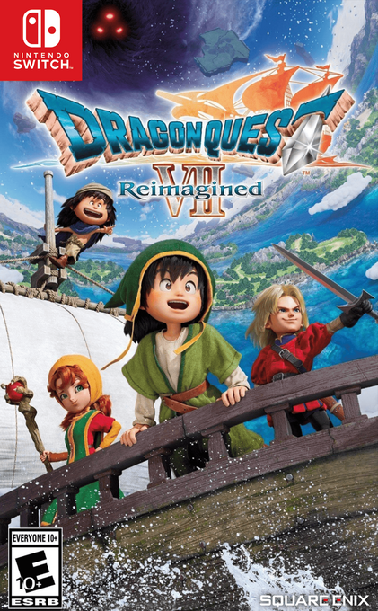 DRAGON QUEST VII Reimagined box art