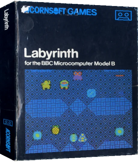 Labyrinth — box-3D (WOR)