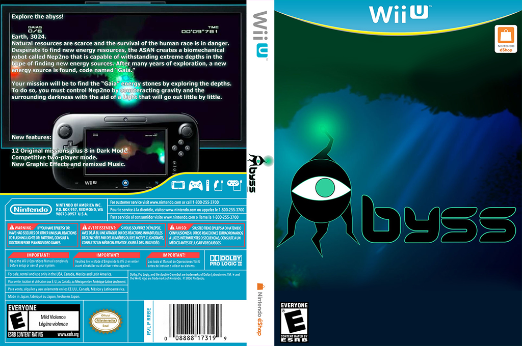 Abyss — box-texture (US)