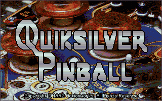 Quicksilver Pinball — sstitle (WOR)
