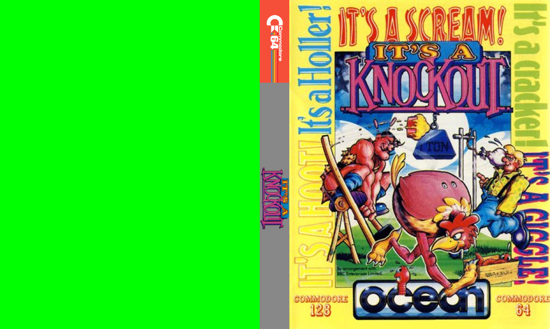It's a Knockout — box-texture (EU)