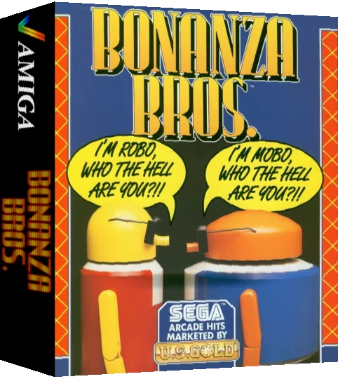 Bonanza Bros. — box-3D (EU)