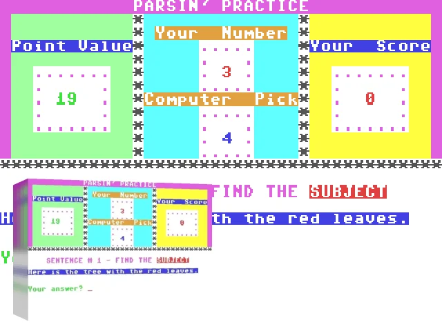 Parsin' Practice — mixrbv2 (WOR)