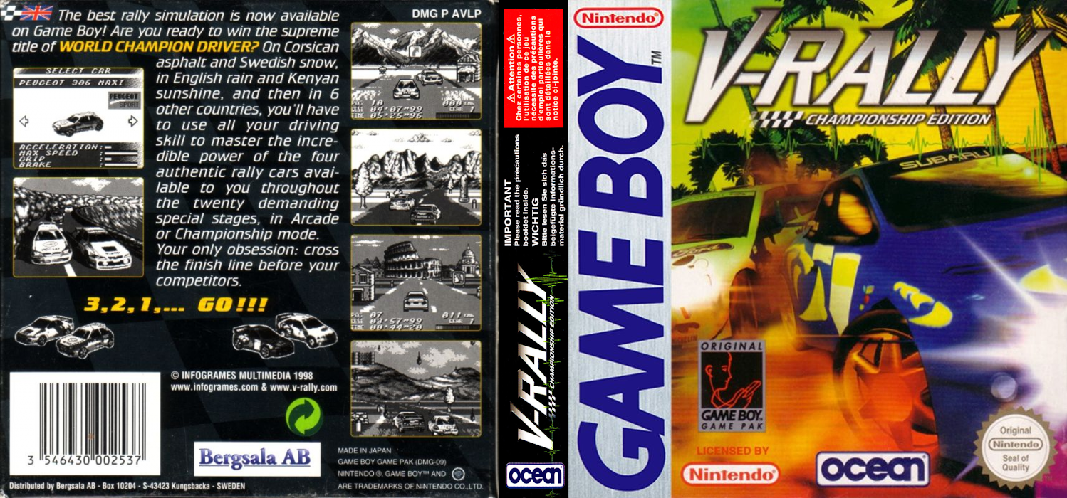 V-rally — box-texture (EU)