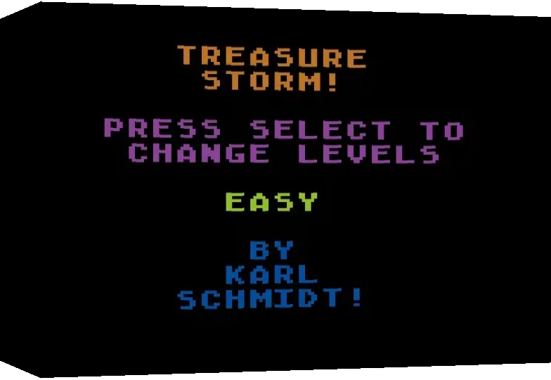 Treasure Storm! — box-3D (WOR)