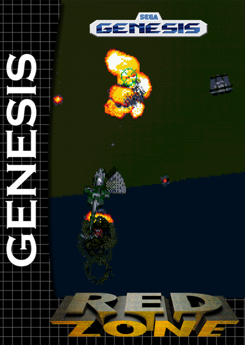Red Zone — box-2D (SS)