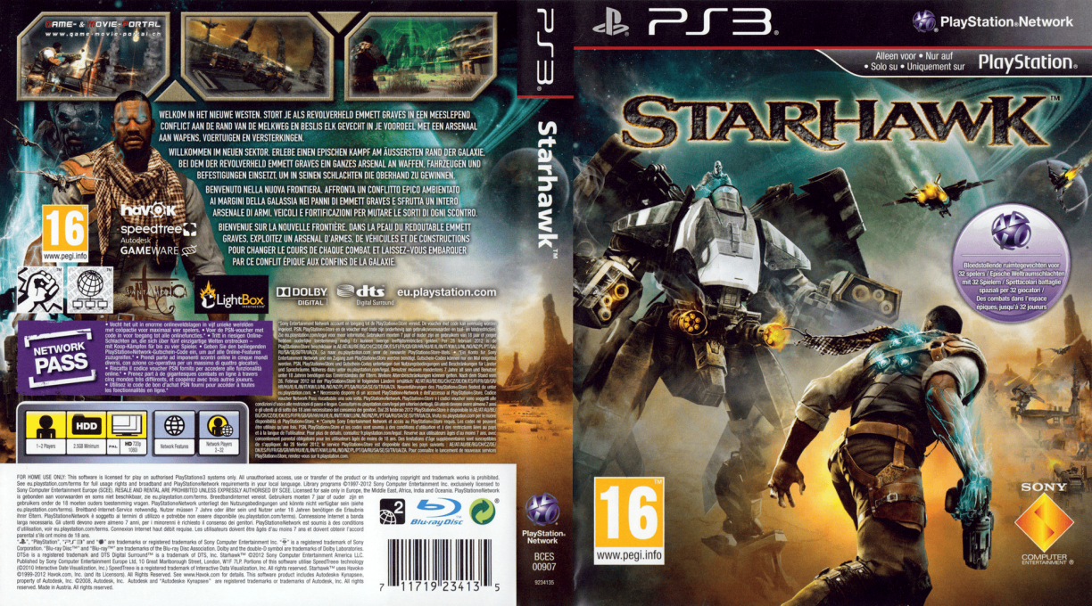 Starhawk — box-texture (EU)