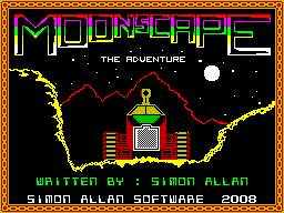 Moonscape - Escape From the Moon — sstitle (WOR)