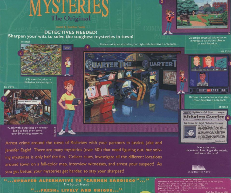 Eagle Eye Mysteries — box-2D-back (US)