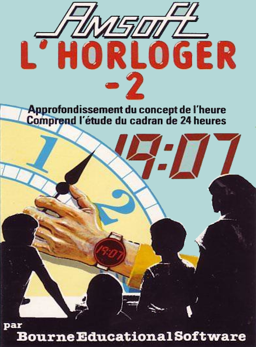 Timeman Two — box-2D (FR)