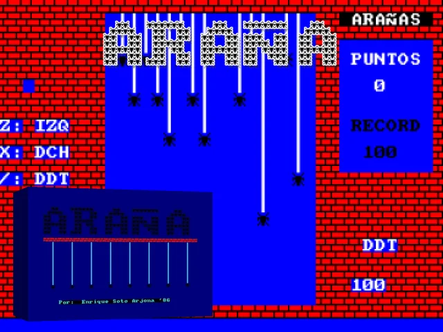Araña — mixrbv2 (WOR)