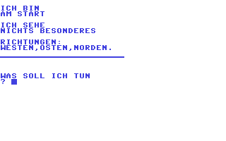 Verschollen — ss (DE)