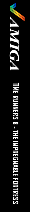 Time Runners 8 - The Impregnable Fortress — box-2D-side (IT)