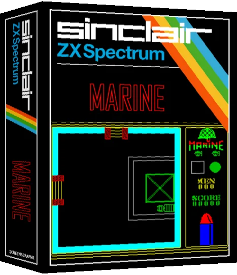 Marine — box-3D (SS)